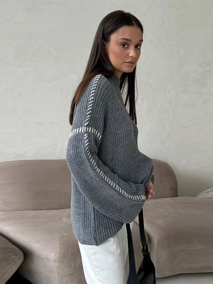 Linn Pullover - Tijdloos Design en Comfort in Één!