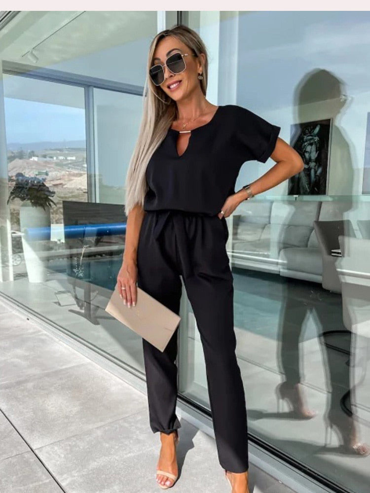 Elegante jumpsuit dames, vrouwelijk en veelzijdig - foto 10