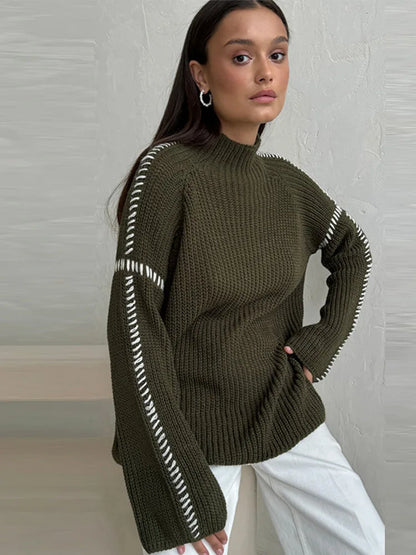 Linn Pullover - Tijdloos Design en Comfort in Één!