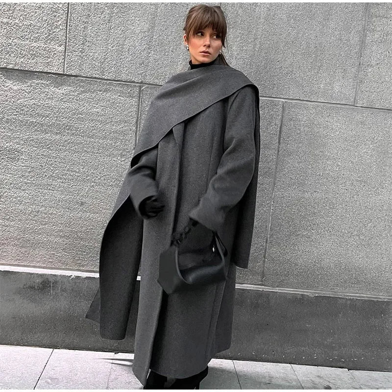 Sjaaljas Dames - Elegante Winterjas met Verfijnd Design