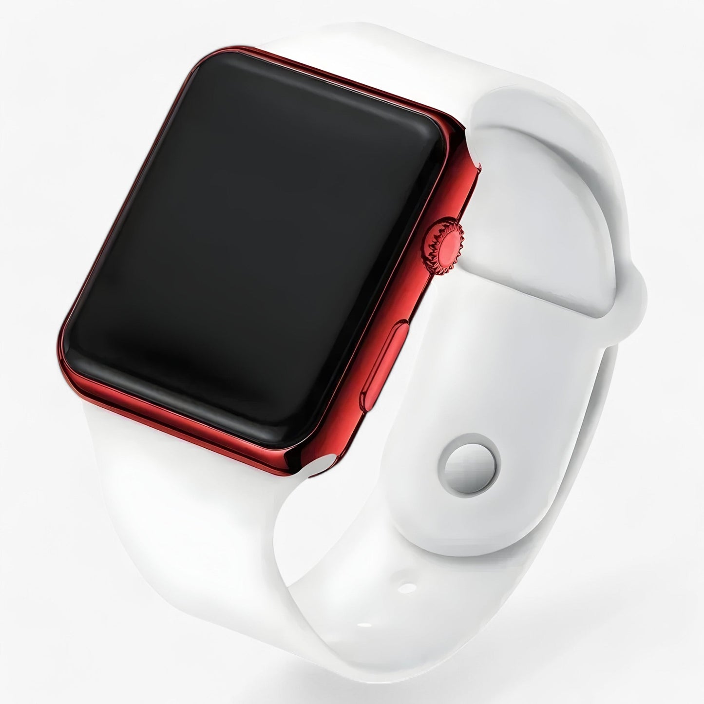 Digitaal LED horloge met siliconen band