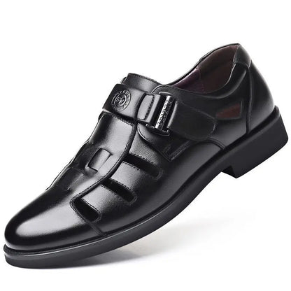 Leren Sandalen van Riviera met Comfortabele Pasvorm