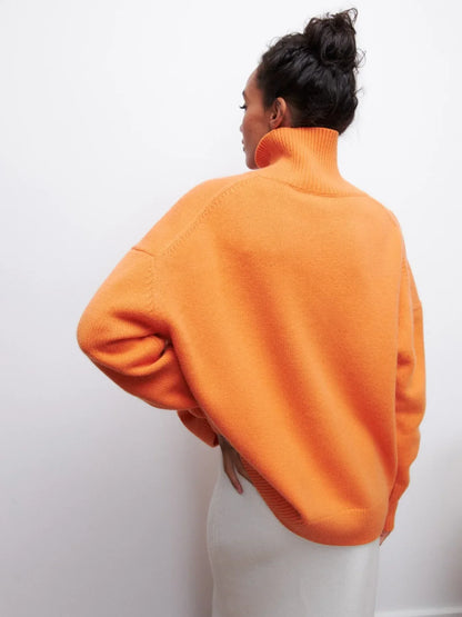 OliviaColtruiPullover - Warmte en Stijl in Oversized Design