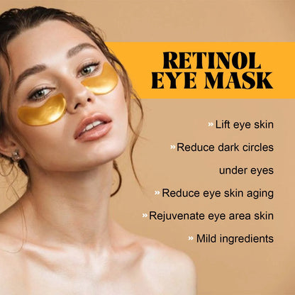 GlowRenew Collageen & Aloë Vera Oogmaskers – Verstevigend & Hydraterend (50 stuks)