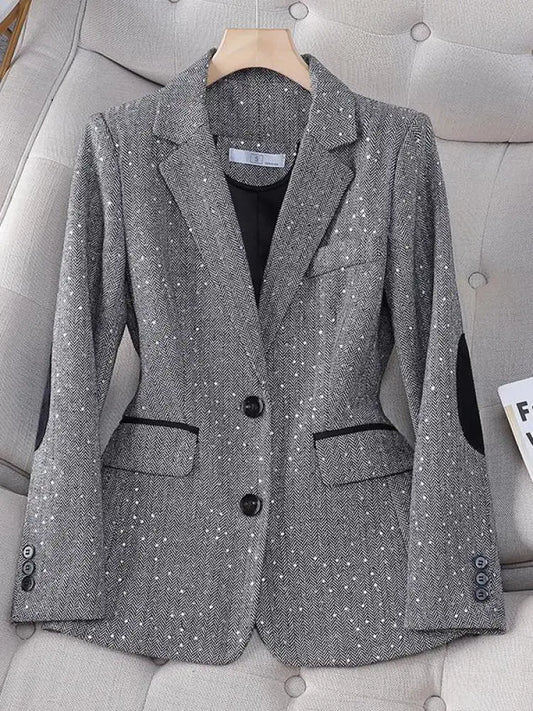 Blazer - Dames - Elegante stijl met luxe stof en perfecte pasvorm