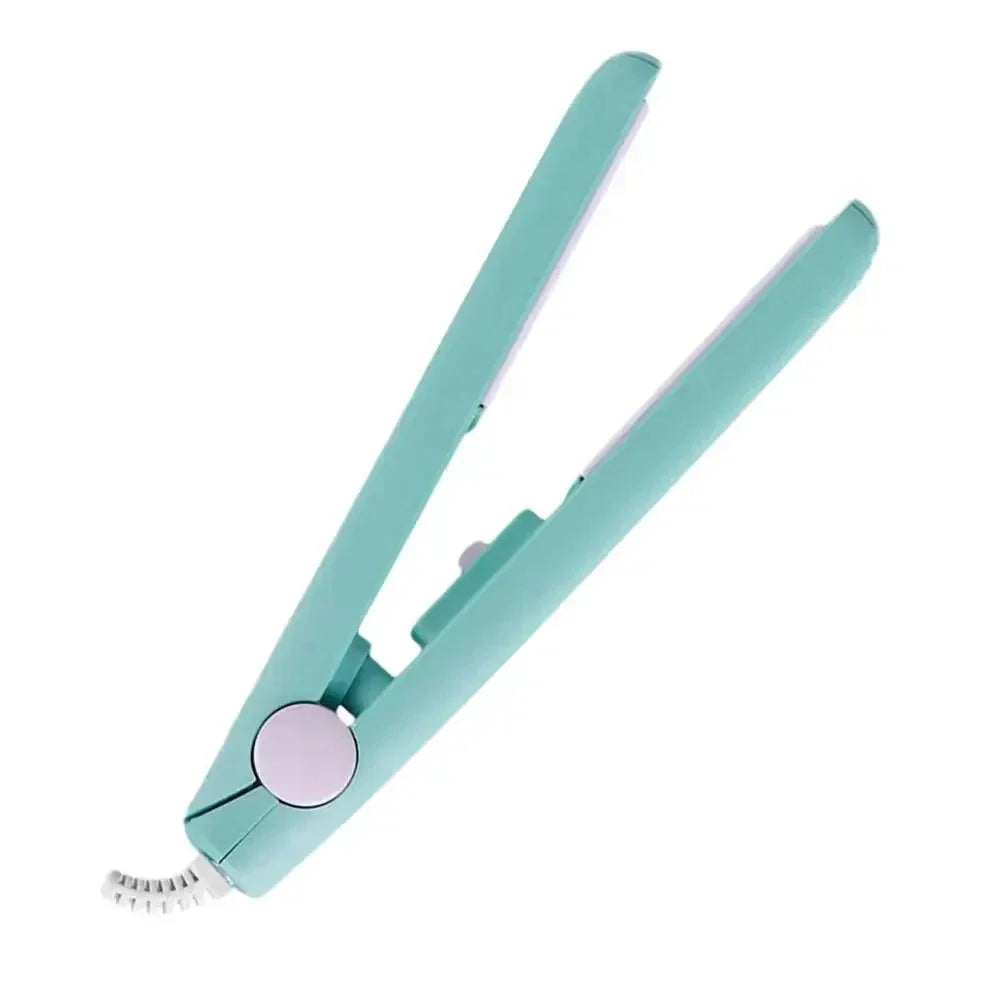 Draagbare Mini Haarstyler en Krultang voor Reizen en Snel Gebruik