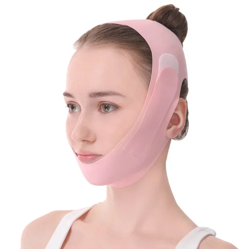 V-lijn Gezicht Afslankmasker IJszijde – Comfortabel voor Strakkere Contour