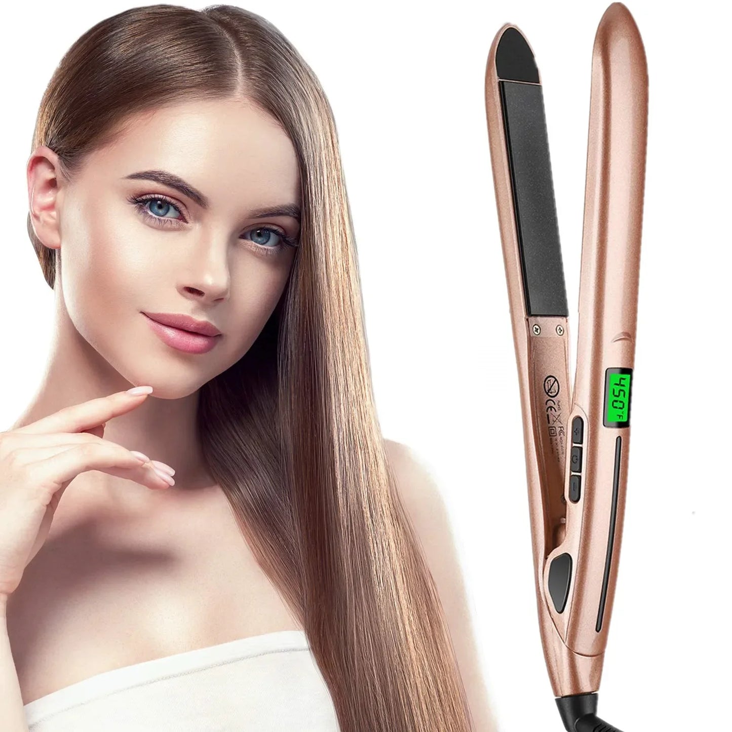 Keramische Haar Waver en Stylingtool met LCD Display voor Perfecte Golven