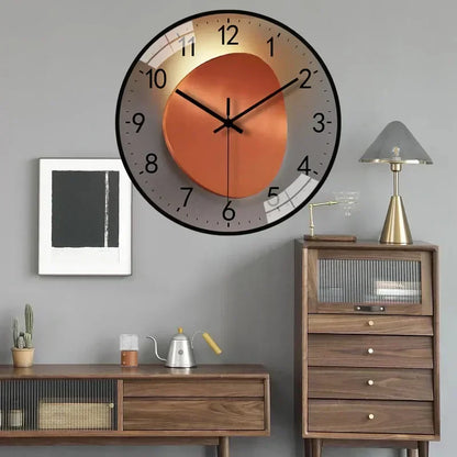 Moderne Wandklok — Minimalistisch en Stille Quartz Klok