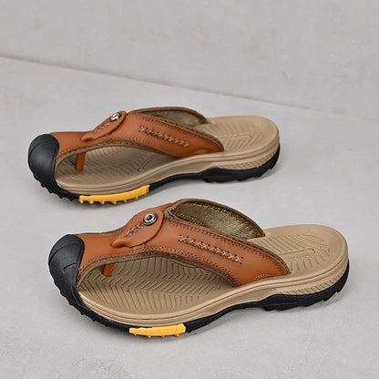 Leren Slippers van Echt Leer voor Dames en Heren