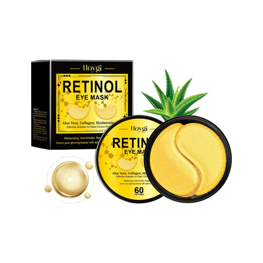 GlowRenew Collageen & Aloë Vera Oogmaskers – Verstevigend & Hydraterend (50 stuks)