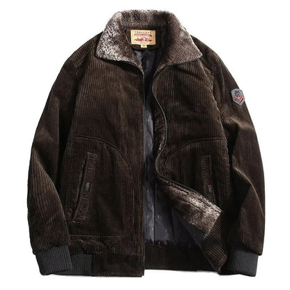 Plunora Dikke Heren Winterjas - Extra Warm en Modieus ❄️ - Duurzaam Design