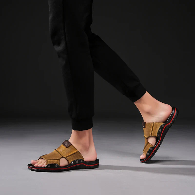 Leren Slippers - 100% Echt Leer, Comfortabel en Duurzaam