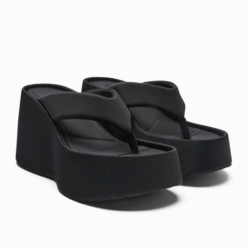 Slippers met Verhoogd Comfort en Zachte Voering