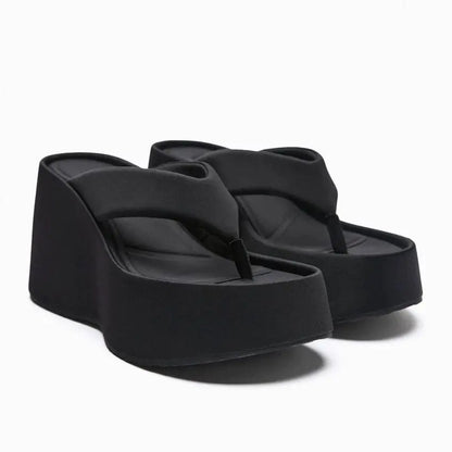 Slippers met Verhoogd Comfort en Zachte Voering