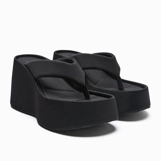 Slippers met Verhoogd Comfort en Zachte Voering