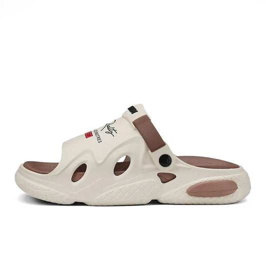 Zachte Dames Slides van Stedelijk Design met Comfortabele Zool