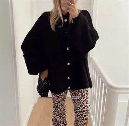 Oversized Gebreide Trui - Comfortabel, Chic en Veelzijdig