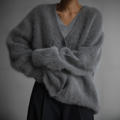 Louise Oversized Weste - Tijdloze Stijl en Comfort voor Elke Gelegenheid