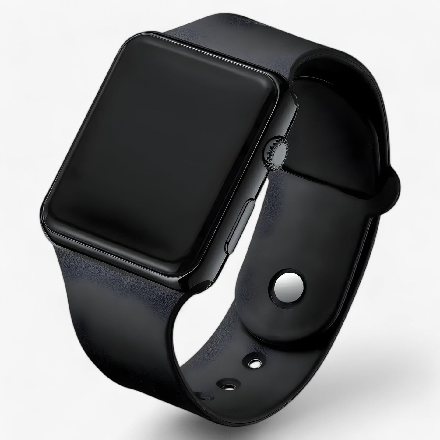 Digitaal LED horloge met siliconen band