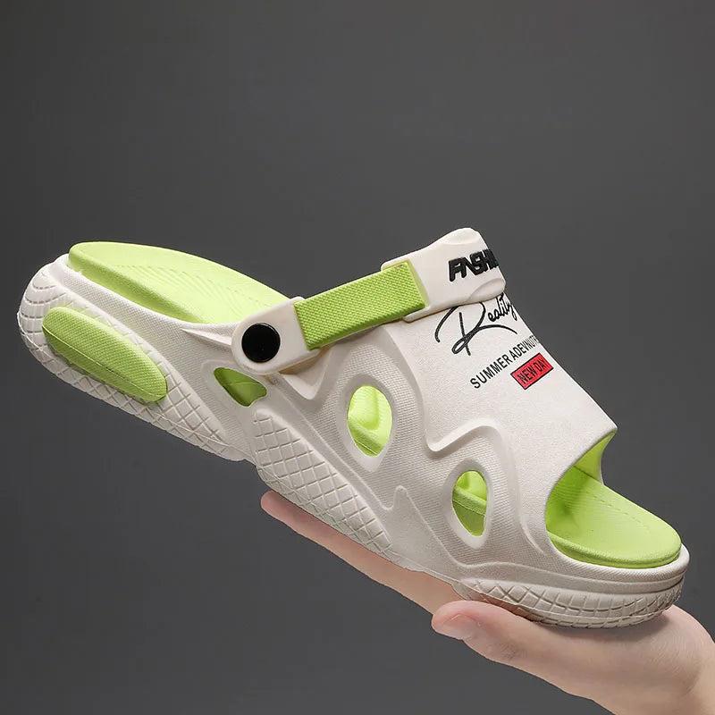 Zachte Dames Slides van Stedelijk Design met Comfortabele Zool
