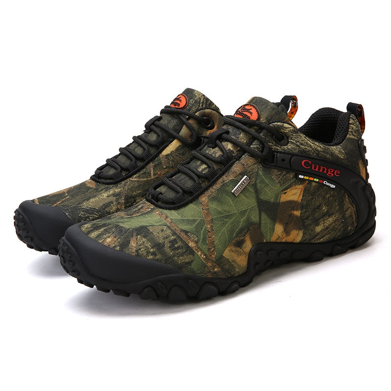 Tactical Sneakers Heren - Waterdicht Design voor Outdoor