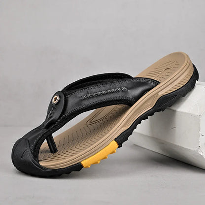 Leren Slippers van Echt Leer voor Dames en Heren
