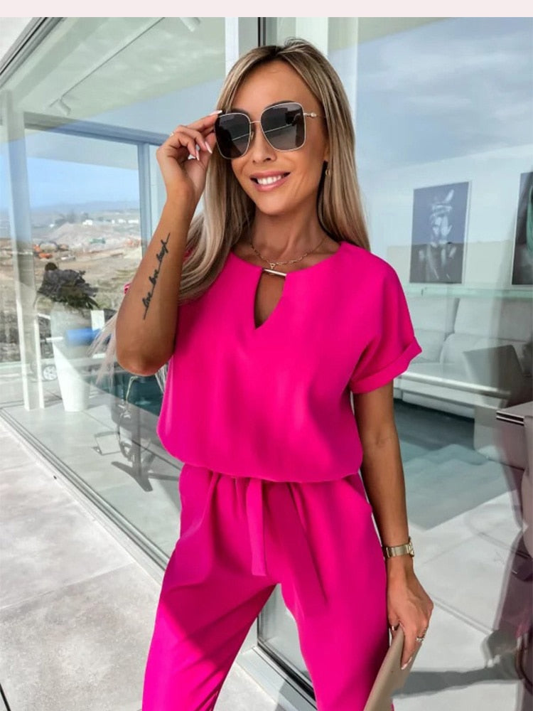Elegante jumpsuit dames, vrouwelijk en veelzijdig - foto 3