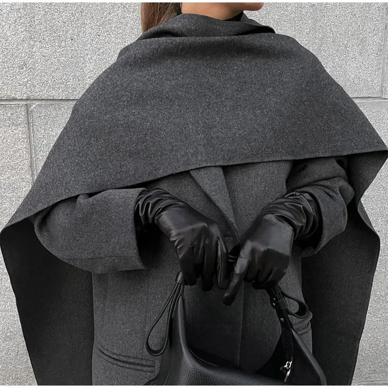 Sjaaljas Dames - Elegante Winterjas met Verfijnd Design