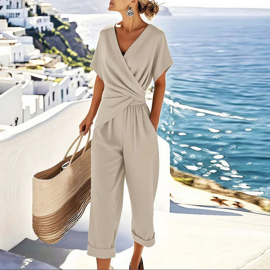 Elegante tweedelige set dames - verfijnde stijlvolle outfit