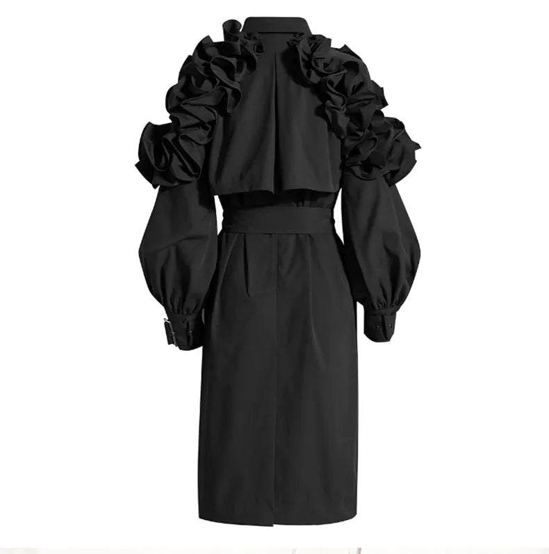 Elegante Trenchcoat - Katoen/Polyester Mix - Tijdloze Stijl