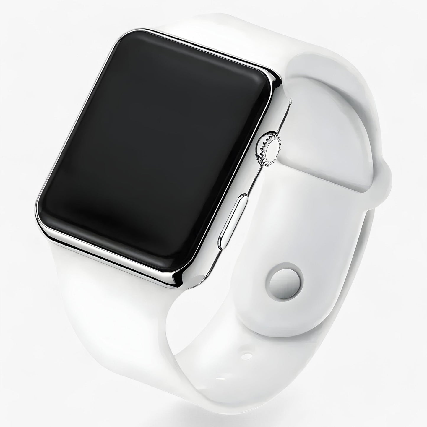 Digitaal LED horloge met siliconen band