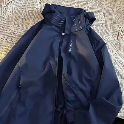 Heren Regenjas - Waterdicht en Ademend - Perfect voor Outdoor en Dagelijks Gebruik