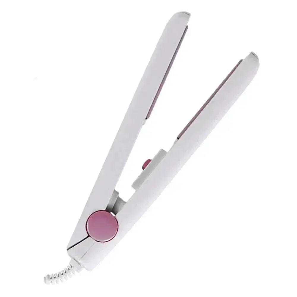 Draagbare Mini Haarstyler en Krultang voor Reizen en Snel Gebruik