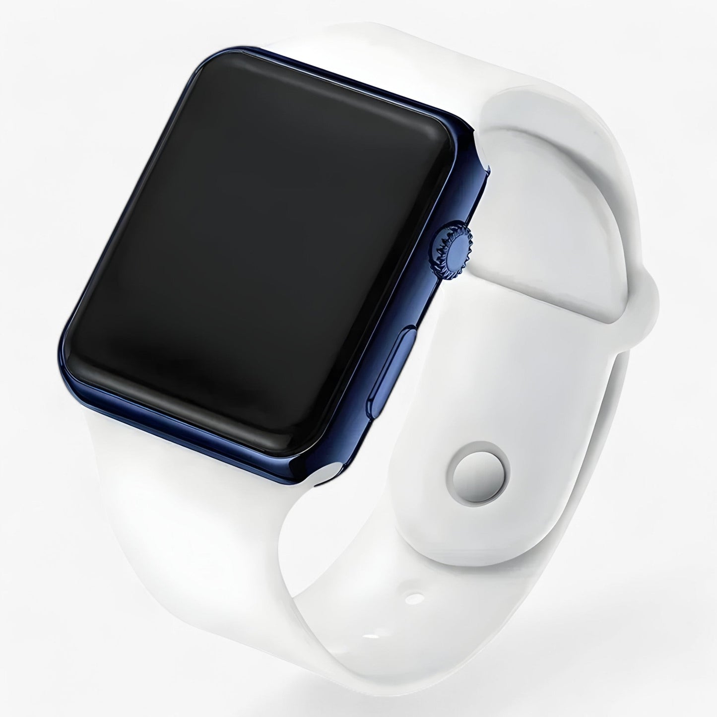 Digitaal LED horloge met siliconen band