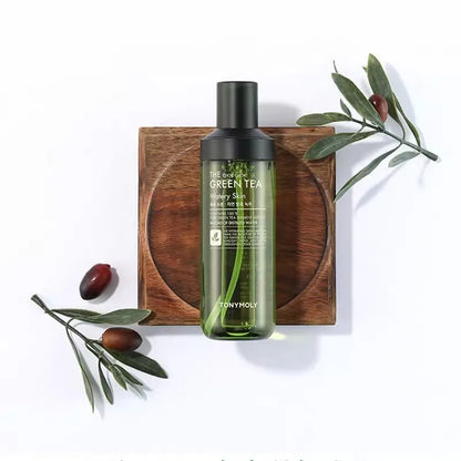 GreenTea Essence Gezichtstoner 180ml – Hydraterend & Kalmerend met Antioxidanten