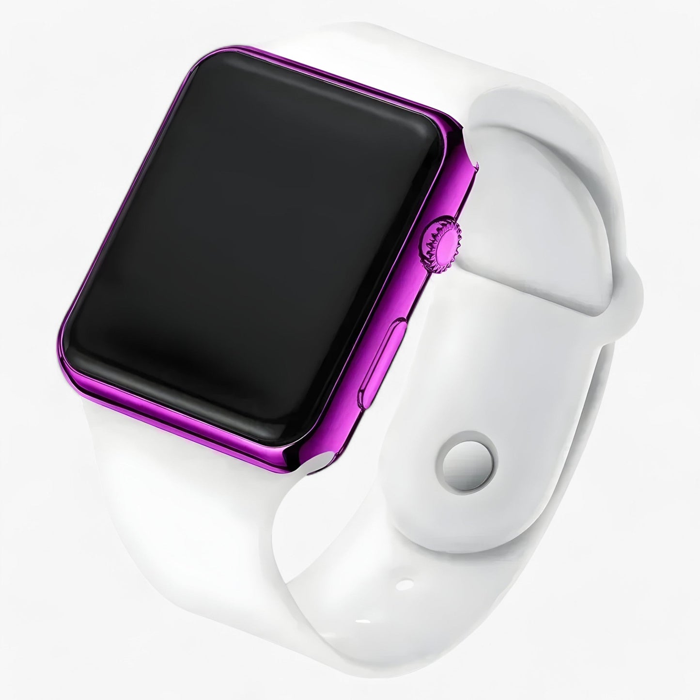 Digitaal LED horloge met siliconen band