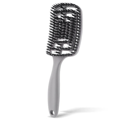 Nylon Borstel - Ontwarrende Haarborstel met Hoofdhuidmassage