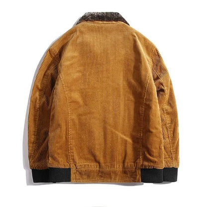 Plunora Dikke Heren Winterjas - Extra Warm en Modieus ❄️ - Duurzaam Design
