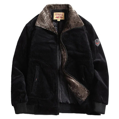 Plunora Dikke Heren Winterjas - Extra Warm en Modieus ❄️ - Duurzaam Design