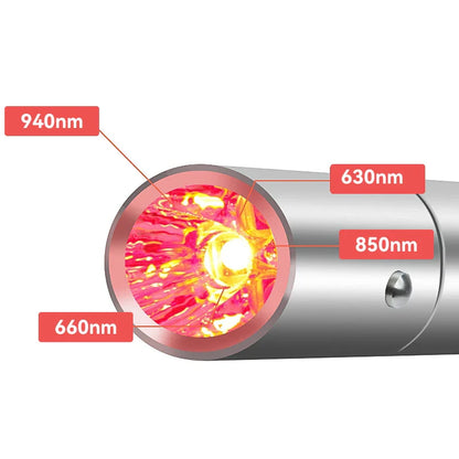 LED Lichttherapie Pen voor Acne Behandeling met Rood Licht