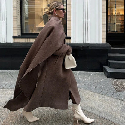 Sjaaljas Dames - Elegante Winterjas met Verfijnd Design