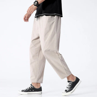 Heren Linnen Broek - Ademend Comfort - Tijdloos Design - Zomerfavoriet