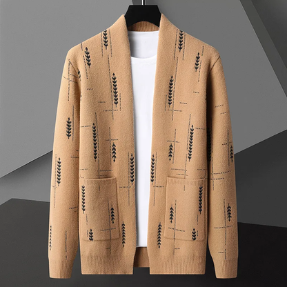 Heren Cardigan - Hoogwaardige Materialen - Elegant Design - Perfect voor Elke Gelegenheid