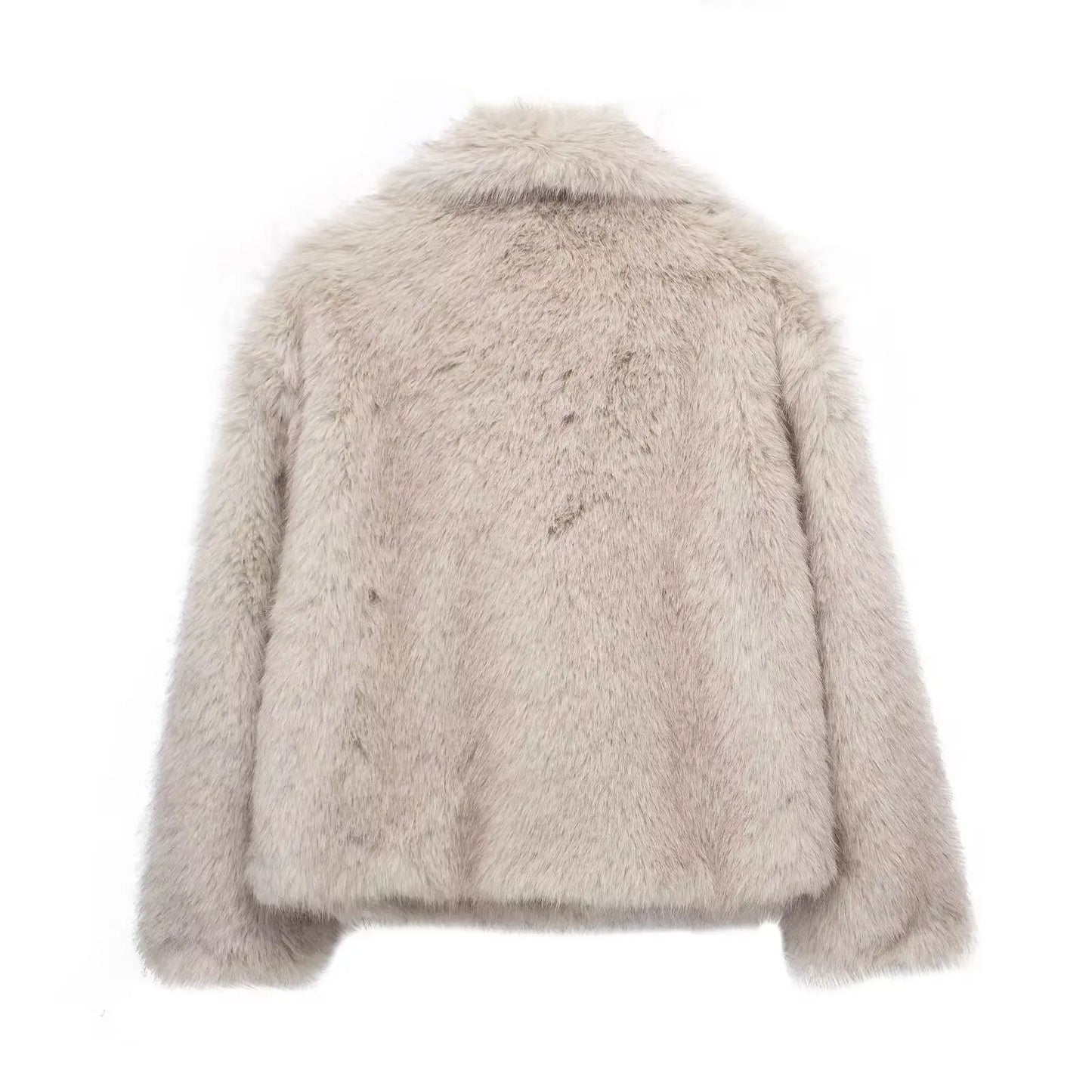 Dames Ferryhill Faux Fur Jas - Luxe en Tijdloze Stijl