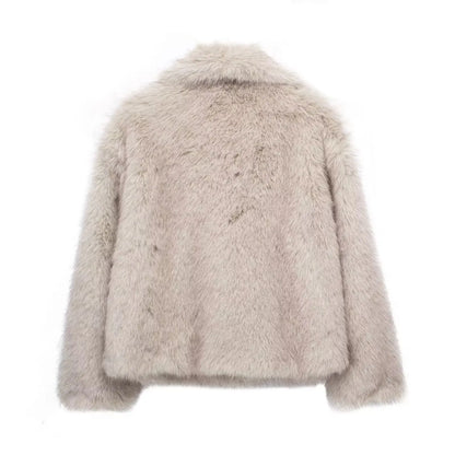 Dames Ferryhill Faux Fur Jas - Luxe en Tijdloze Stijl