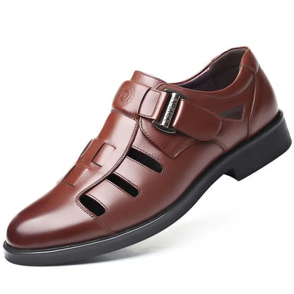 Leren Sandalen van Riviera met Comfortabele Pasvorm