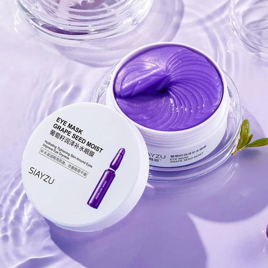 Oogmaskers met Collageen & Druivenextract – 60 Stuks tegen Donkere Kringen & Lijntjes