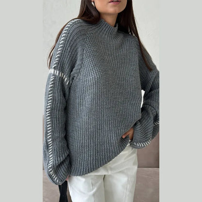 Linn Pullover - Tijdloos Design en Comfort in Één!