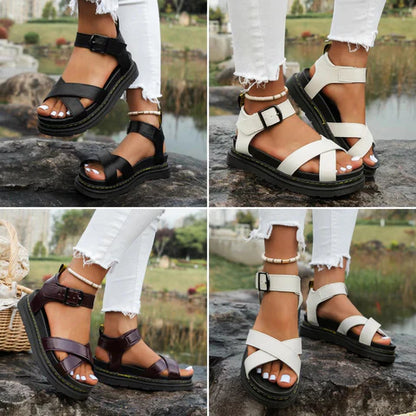 Melanie - Orthopedische Sport Sandalen